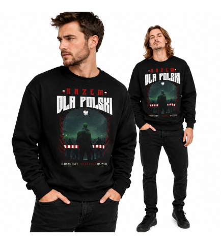 Bluza PATRIOTYCZNI RAZEM DLA POLSKI